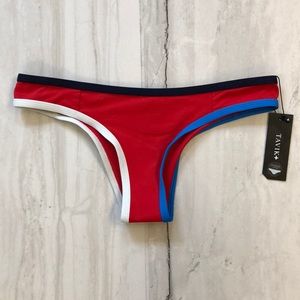 NWT Tavik Swim Jayden Bikini Bottom XSMALL